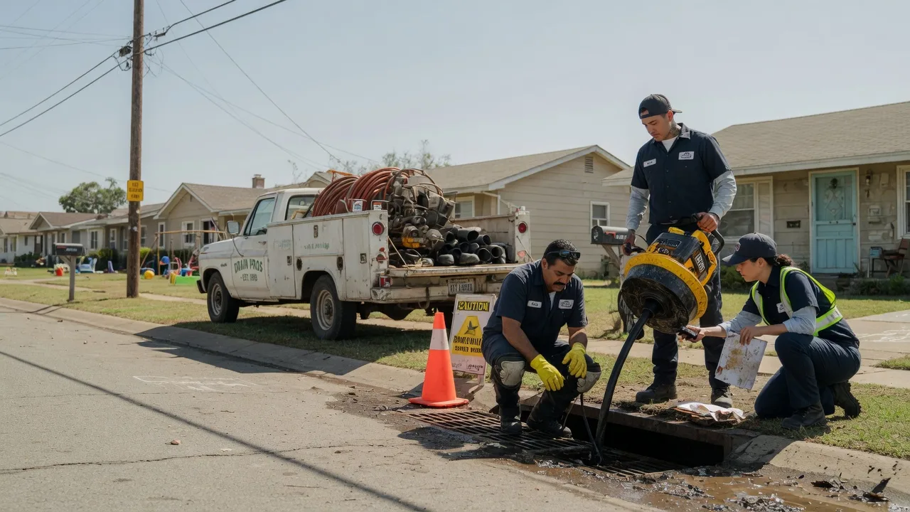 Drain Cleaning in Scotts Hill, TN near me
